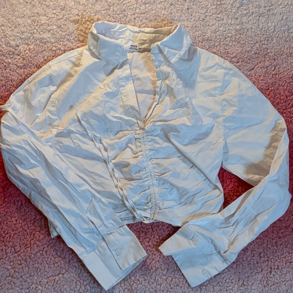 white blouse